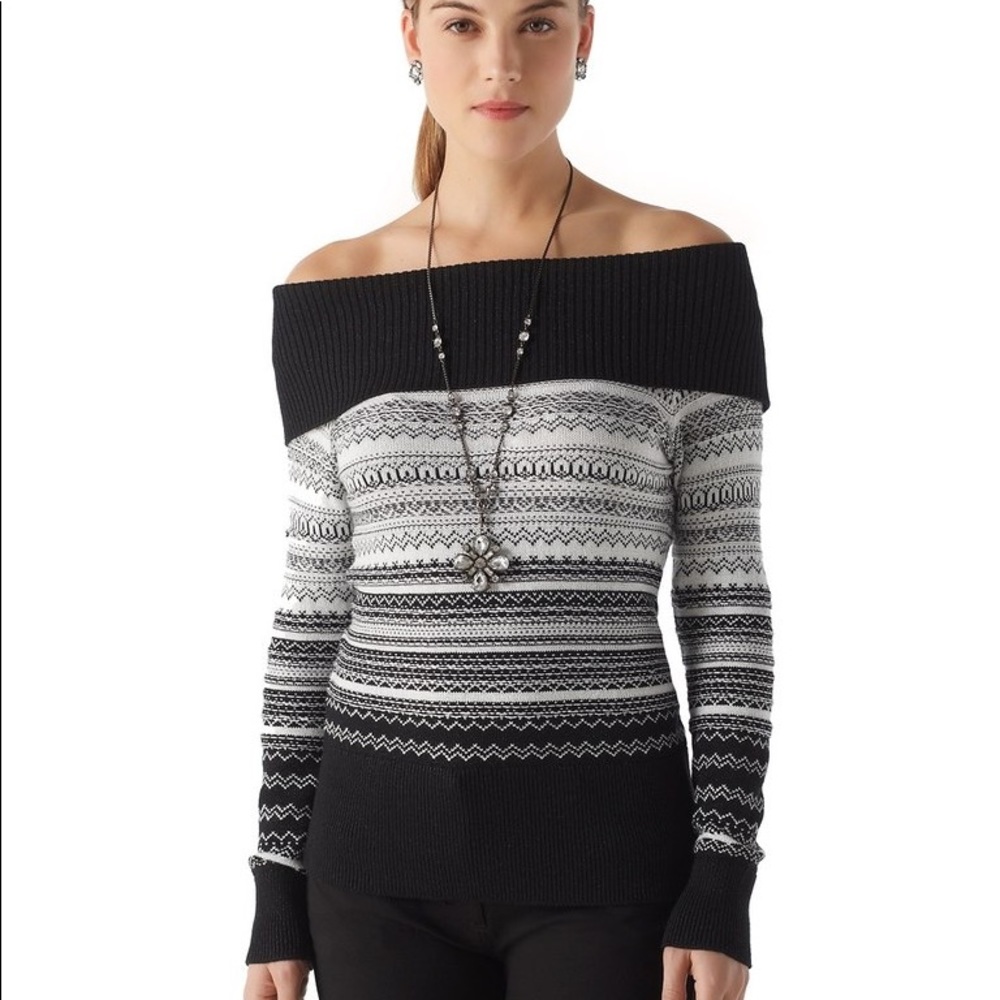 White House Black Market Sweater